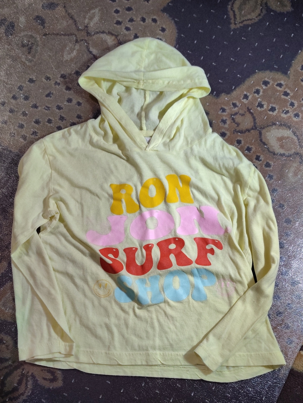 Ron John Surf Shop Hoodie Shirt $15
